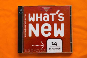 Музичні диски Музыкальные диски ^/--/^ Музичний диск CD. WHATS NEW (2 /--/ cd) 1998 ^_^^^ Музыкальный диск CD. WHATS NEW (2 /--/ cd) 1998 - фото фото фото
