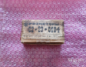 Резистори Резисторы ^/--/^ 150 кОм  0,104 /--/ Вт.   1000 /--/ шт ^_^^^ 150 кОм 0,104 /--/ Вт. 1000 /--/ шт - фото фото фото
