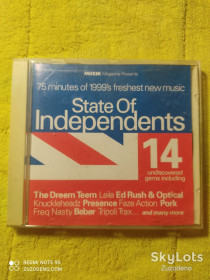 Музичні диски Музыкальные диски ^/--/^ CD  (UK) Various – State Of Independents 1999 ^_^^^ CD (UK) Various - State Of Independents 1999 - фото фото фото