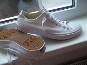 Кеди Кеды ^/--/^ Prom   ( 43 р стелька - 28 см ) Мужские кеды  Converse Chuck Taylor Lunarlon  All Star  Оригинал Б / У ^_^^^ Prom (43 р стелька - 28 см ) Чоловічі кеди Converse Chuck Taylor Lunarlon All Star Оригінал Б / У - фото фото фото