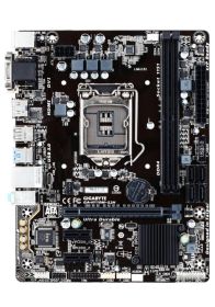 Материнські плати Материнские платы ^/--/^ Материнская Плата Socket 1151 GIGABYTE GA-H /--/ 110 /--/ M-S /--/ 2 /--/ H  Rev 1.0 на DDR /--/ 4 ( 2 СЛОТА / 32 GB MAX, PCI-E 3. - фото фото фото