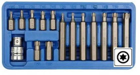 Інші інструменти Другие инструменты ^/--/^ Набор инструмента TORX 1/2 T /--/ 20-T /--/ 55 30 /--/ мм/75 /--/ мм 15 /--/ шт VOREL-66580 ^_^^^ Набір насадки біти TORX 1/2&amp;quot; T /--/ 20-T /--/ 55 30 /--/ мм/75 /--/ мм 15 штук VOREL-66580 - фото фото фото