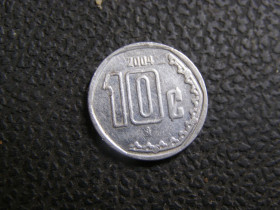 Мексика Мексика ^/--/^ 10 сентаво Мексика 2004 г ^_^^^ 10 Сентаво Мексика 2004 - фото фото фото