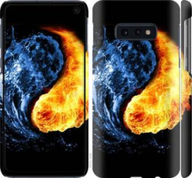 Чохли, бампера Чехлы, бампера ^/--/^ Чехол на Samsung Galaxy S /--/ 10 /--/ e Инь-Янь 1670 /--/ m-1646 - фото фото фото