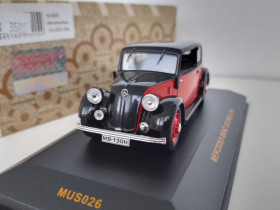 : Закордонні : Зарубежные ^/--/^ Mercedes-Benz 130  (W /--/ 23) 1934. IXO Museum MUS 026 -4050- ^_^^^ Mercedes-Benz 130 (W /--/ 23) 1934. IXO Museum MUS 026 -4050- - фото фото фото