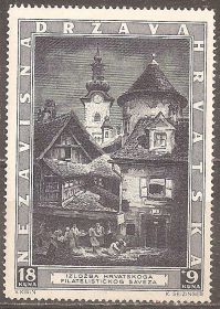 Інші країни Другие страны ^/--/^ Хорватия 1943 Sc.В /--/ 39 * ^_^^^ Хорватія 1943 Sc.В /--/ 39* - фото фото фото