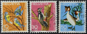 Інше Другое ^/--/^ Швейцария Фауна Птицы 1970 ^_^^^ Швейцарія Фауна Птахи 1970 - фото фото фото