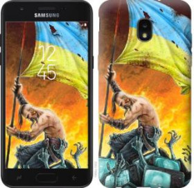 Чохли, бампера Чехлы, бампера ^/--/^ Чехол на Samsung Galaxy J /--/ 7 2018 Сильна Україна 1966 /--/ u-1502 - фото фото фото