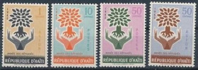 Інше Другое ^/--/^ Гаити Год беженцев ООН 1960 ^_^^^ Гаїті Рік біженців ООН 1960 - фото фото фото