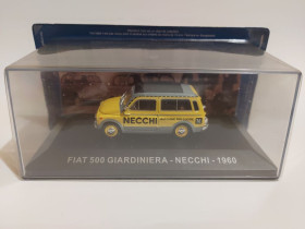 : Закордонні : Зарубежные ^/--/^ Altaya 1:43 Fiat 500 Giardiniera &amp;quot;Necchi&amp;quot;  (1960) ^_^^^ Altaya 1:43 Fiat 500 Giardiniera &amp;quot;Necchi&amp;quot; (1960) - фото фото фото