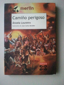 Книги на іноземних мовах Книги на иностранных языках ^/--/^ Camiño perigoso. Небезпечна дорога. Галісійською. ^_^^^ Camiño perigoso. Опасная дорога. Галисийской. - фото фото фото