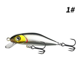 Воблери, принади Воблеры, приманки ^/--/^ Воблер FishCraft Streamliner 60 /--/ mm/5 /--/ g #1 ^_^^^ Уоблер FishCraft Streamliner 60 /--/ mm/5 /--/ g #1 - фото фото фото