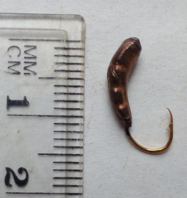 Воблери, принади Воблеры, приманки ^/--/^ Мормышка № 186 ^_^^^ Мормишка No 186 - фото фото фото