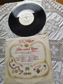 Платівки Пластинки ^/--/^ Г. Х. Андерсен Новое Платье Короля 77 рік ленЗГ ^_^^^ Г. Х. Андерсен Новое Платье Короля 77 год ленЗГ - фото фото фото