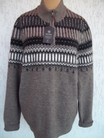 Кофти Кофты ^/--/^ Prom       ( XXL - 54 / 56 р ) Florence&amp;Fred Мужской свитер кофта джемпер акрил Оригинал Великобритания Новая ^_^^^ Prom ( XXL - 54 / 56 р ) Чоловічий светр кофта джемпер Оригінал Нова - фото фото фото