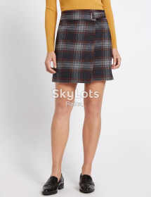 Спідниці Юбки ^/--/^ Стильна тепла спідниця в клітинку marks &amp; spencer ^_^^^ Стильная теплая юбка в клетку marks &amp; spencer - фото фото фото