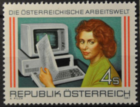 Інше Другое ^/--/^ Австрия Компьютер Работа в Австрии 1987 ^_^^^ Австрія Комп'ютер Робота в Австрії 1987 - фото фото фото