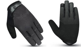Велоперчатки Велоперчатки ^/--/^ Велорукавиці ProX Long Edition GEL PRO, AIR VENT, Touch, сірий-чорний (A-PZ-0877)  S ^_^^^ Велорукавицы ProX Long Edition GEL PRO, AIR VENT, Touch, серый-черный (A-PZ-0877) S - фото фото фото