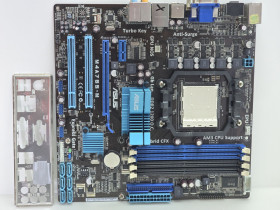 Материнські плати Материнские платы ^/--/^ Материнська плата Asus M /--/ 4 /--/ A /--/ 785-M Брак!! не робочий LAN!! ^_^^^ Материнская плата Asus M /--/ 4 /--/ A /--/ 785-M Брак!! - фото фото фото