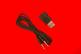 Інше Другое ^/--/^ авто аудио Bluetooth 5.2 гарнитура 3,5 мм AUX приемник-передатчик ^_^^^ авто аудіо Bluetooth 5.2 гарнітура 3,5 мм AUX приймач-передавач - фото фото фото