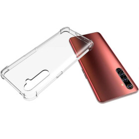 Чохли, бампера Чехлы, бампера ^/--/^ Чохол Fiji Proof для Realme X /--/ 3 / X /--/ 3 SuperZoom бампер з посиленими бортами Transparent ^_^^^ Чехол Fiji Proof для Realme X /--/ 3 / X /--/ 3 SuperZoom бампер с усиленными бортами Transparent - фото фото фото