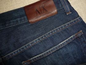 Чоловічі Мужские ^/--/^ ДЖИНСЫ "ARMANI" W /--/ 33 L /--/ 32 пояс-86 /--/ см. made in USA. ^_^^^ Джинси "ARMANI" W /--/ 33 L /--/ 32 пояс-86 см. made in USA. - фото фото фото