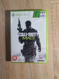 Диски з відеоіграми Диски с видеоиграми ^/--/^ Диск Xbox 360 Call of Duty MW /--/ 3 ^_^^^ Диск Xbox 360 Call of Duty - фото фото фото