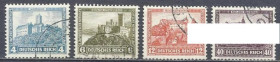 Веймарська республіка Веймарская республика ^/--/^ Германия 1932 архитектура замки и крепости 4 /--/ м.гаш. ^_^^^ Німеччина 1932 архітектура замки і фортеці 4 /--/ м.гаш. - фото фото фото