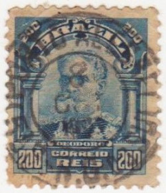 Південна Америка Южная Америка ^/--/^ Бразилия 1906 г.№ 175 гашеная ^_^^^ Бразилія 1906 р. No 175 гашена - фото фото фото