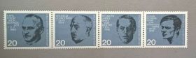 НДР, ФРН ГДР, ФРГ ^/--/^ Германия ФРГ Личности 1964 ^_^^^ Німеччина ФРН Особистості 1964 - фото фото фото
