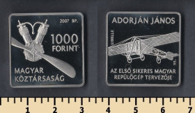 Угорщина Венгрия ^/--/^ Венгрия 1000 форинтов 2007 ^_^^^ Угорщина 1000 форинтів 2007 - фото фото фото