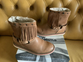 Чоботи Сапоги ^/--/^ Сапоги зимние женские pepe jeans, р.37 ^_^^^ Зимові жіночі pepe jeans, р.37 - фото фото фото