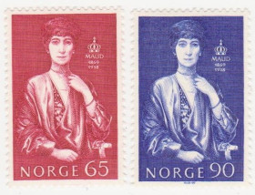 Скандинавія Скандинавия ^/--/^ Норвегия 1969 г.№ 614‑615 ** серия ^_^^^ Норвегія 1969 р. No 614-615 ** серія - фото фото фото