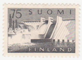 Скандинавія Скандинавия ^/--/^ Финляндия 1959 г. № 515 * ^_^^^ Фінляндія 1959 р. No 515* - фото фото фото