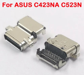 Порти, роз'єми Порты, разъемы ^/--/^ 100% NEW!!  Порт материнської плати USB 3.0 Тип A Гніздо Роз’єм USB /--/ 3.0 Type-C USB DC Power Jack Connector для ASUS C /--/ 423 /--/ N C /--/ 423 /--/ NA C /--/ 523 /--/ N USB Type-C USB /--/ 3.1 зарядний порт Plug Dock ^_^^^ 100% NEW! Порт материнской платы USB 3. Тип A Гнездо Разъем USB /--/ 3. Type-C USB DC Power Jack Connector для ASUS C /--/ 423 /--/ N C /--/ 423 /--/ NA C /--/ 523 /--/ N USB Type-C USB /--/ 3. Зарядный порт Plug Dock - фото фото фото