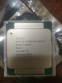 Процесори Процессоры ^/--/^ Процессор Intel Xeon E /--/ 5-2643 v /--/ 3 ^_^^^ Процесор Intel Xeon E /--/ 5-2643 v /--/ 3 - фото фото фото