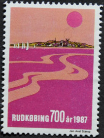 Інше Другое ^/--/^ Дания Мельница Непочтовые 1987 ^_^^^ Данія Мельниця Непоштові 1987 - фото фото фото