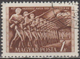 Угорщина Венгрия ^/--/^ Венгрия Угорщина 1951 армія ^_^^^ Венгрия 1951 армия - фото фото фото