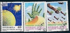 Інше Другое ^/--/^ Верхняя Вольта Озеленение Солнечная Энергия 1980 ^_^^^ Верхня Вольта Озеленення Сонячна Енергія 1980 - фото фото фото