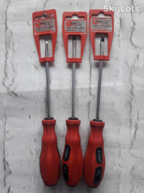 Викрутки Отвертки ^/--/^ Викрутка шліцева SL /--/ 5 * 125 мм INTERTOOL VT-3108 ^_^^^ Выкрутка шлицевая SL /--/ 5*125 мм INTERTOOL VT-3108 - фото фото фото