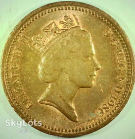 Єлизавета II (після ) Елизавета II (после ) ^/--/^ Великобритания 1 пенни, 1986 №215 ^_^^^ Велика Британія 1 пенні, 1986 No /--/ 215 - фото фото фото