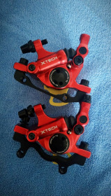 Гальмівна система Тормозная система ^/--/^ Гальмівні супорти ZOOM XTECH HB /--/ 100 MTB Line Pulling ^_^^^ Тормозные супорты ZOOM XTECH HB /--/ 100 MTB Line Pulling - фото фото фото