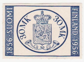 Скандинавія Скандинавия ^/--/^ Финляндия 1956 г. № 464 * ^_^^^ Фінляндія 1956 р. No 464* - фото фото фото