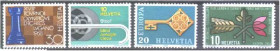 Швейцарія Швейцария ^/--/^ ZM Швейцария 1954 г MNH - 5 марок / 2 /--/ а скана ^_^^^ ZM Швейцарія 1954 MNH - 5 марок / 2 /--/ а скана - фото фото фото