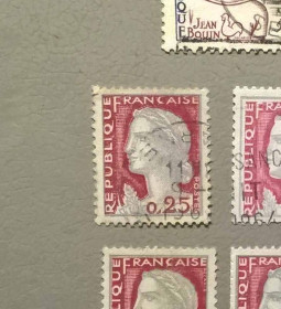 Франція Франция ^/--/^ Франция Личности 1960 ^_^^^ Франція Особистості 1960 - фото фото фото