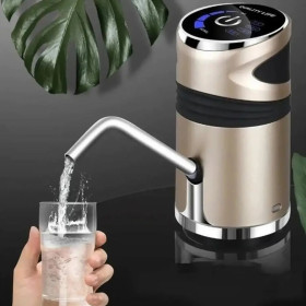 Помпи для води Помпы для воды ^/--/^ Електричний портативний насос для води WATER DISPENSER XL-129 – диспенсер для пляшок із питною водою (Type-C) ^_^^^ Электрический портативный насос для воды WATER DISPENSER XL-129 – диспенсер для бутылок с питьевой водой (Type-C) - фото фото фото