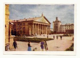 СРСР СССР ^/--/^ СССР 1961 открытка Новосибирск Моторин Старое фото ^_^^^ СРСР 1961 листівка Новосибірськ Моторин Старе фото - фото фото фото
