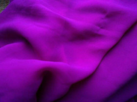 Тканина Ткань ^/--/^ Ткань шифон насыщенно сиреневый цвет,  5 кусков   For Hand Made, рукоделия, поделок ^_^^^ Тканина шифон насичено бузковий колір, For Hand Made, рукоділля, вироб - фото фото фото