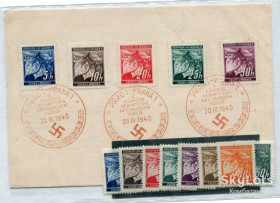 Історія та особистості История и личности ^/--/^ Комплект Річниця народження Вождя 1940 р. ^_^^^ Комплект Годовщина рождения Вождя 1940 г. - фото фото фото