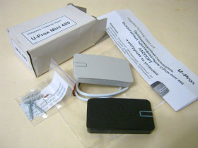 Інша техніка Другая техника ^/--/^ Зчитувач U-Prox Mini 485  (считыватель карточек) безконтактний на двері, хвіртку чи ворота ^_^^^ Учитель U-Prox Mini 485 (считыватель карточек) бесконтактен на двери, хвиртку или ворота - фото фото фото